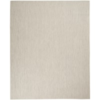 9' x 12' Ivory Silver Rectangle Rug