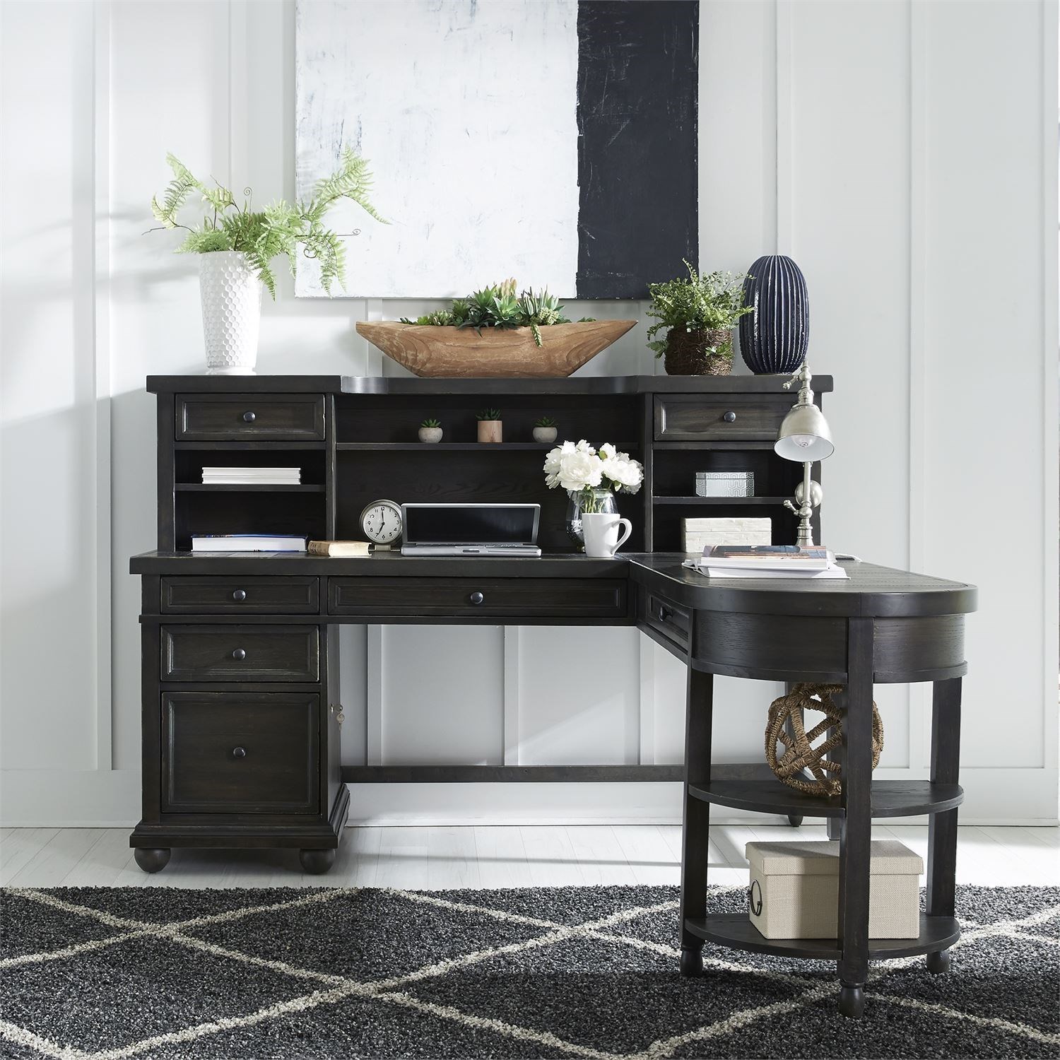 Liberty Furniture Harvest Home 879-HO-LSD Transitional L