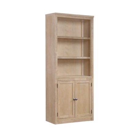 2-Shelf Bookcase