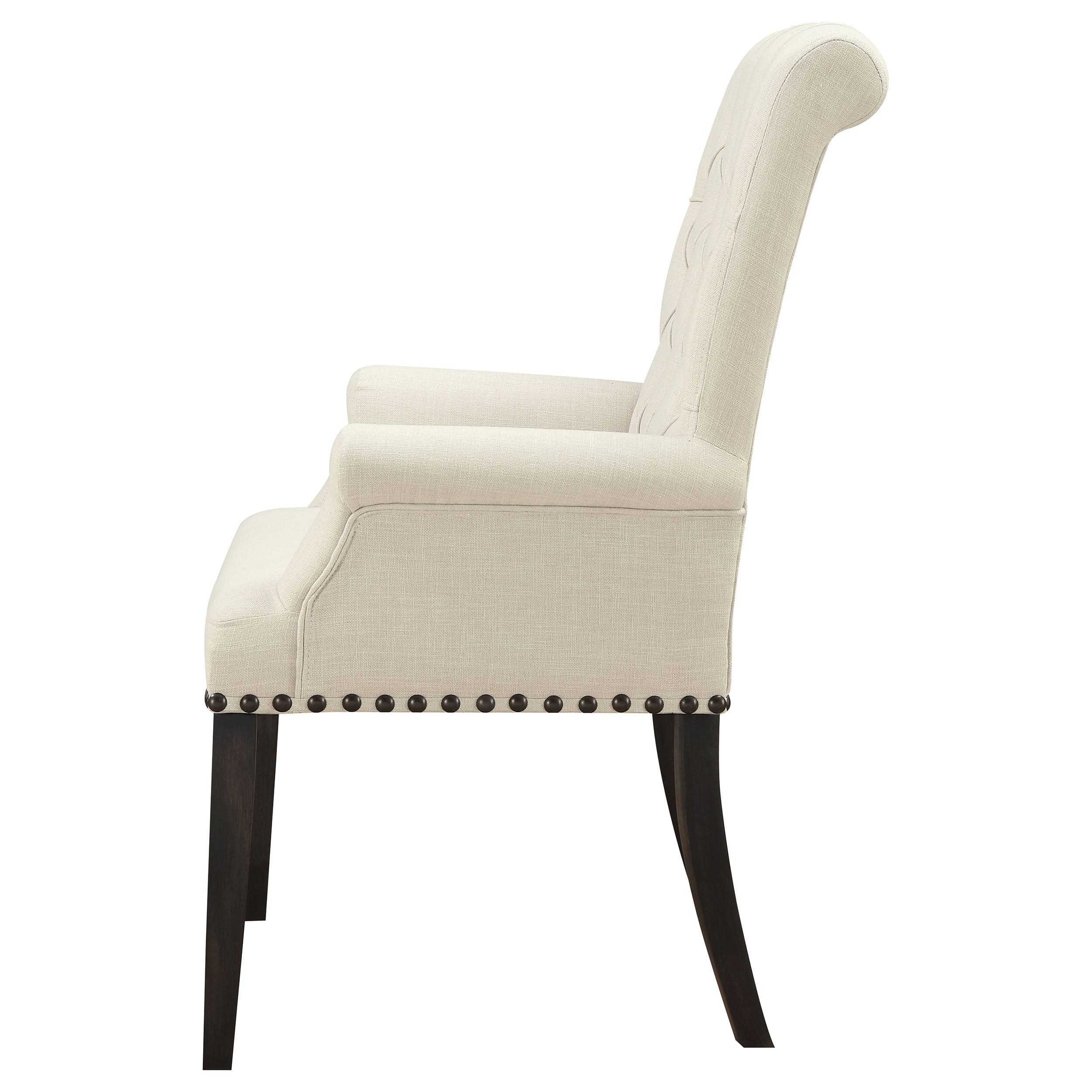 Alana Fabric Dining Arm Chair