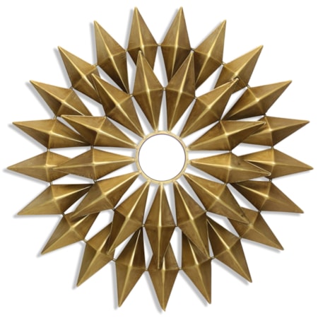 Metal Starburst Wall Art