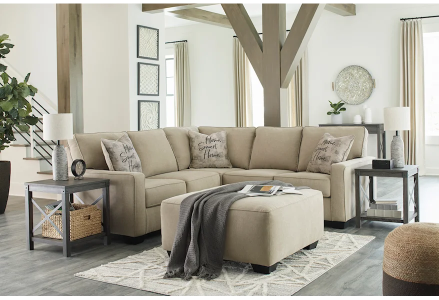 Lucina Living Room Set by Signature Design by Ashley Furniture at Sam's Appliance & Furniture