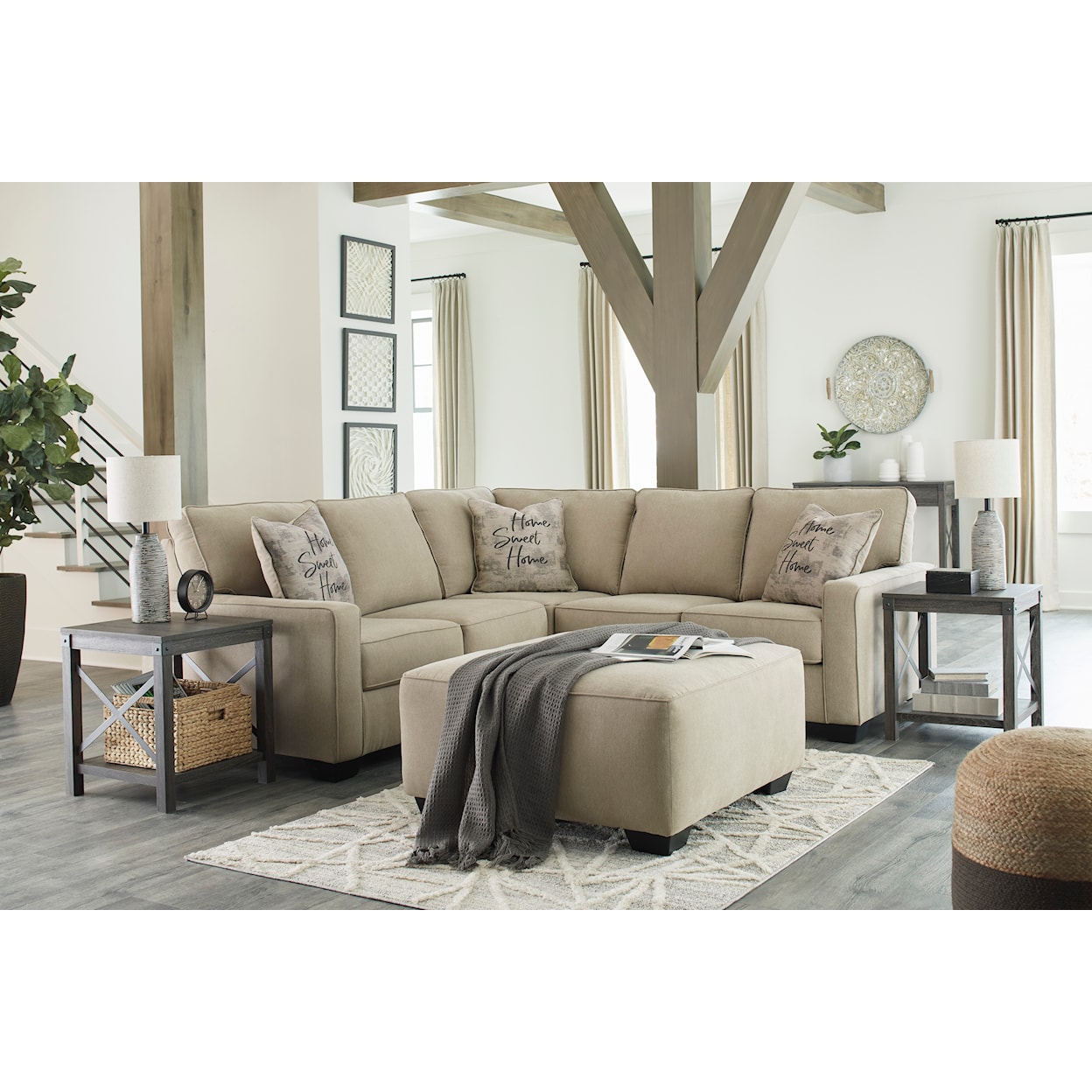 Signature Design by Ashley Lucina 2-Piece Sectional