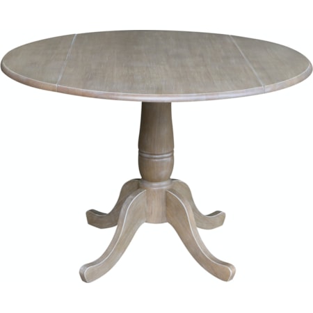 Pedestal Table