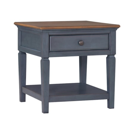 1-Drawer End Table