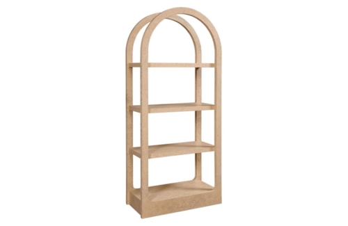 Transitional Open Etagere