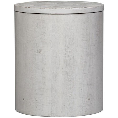 Drum End Table