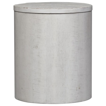 Drum End Table