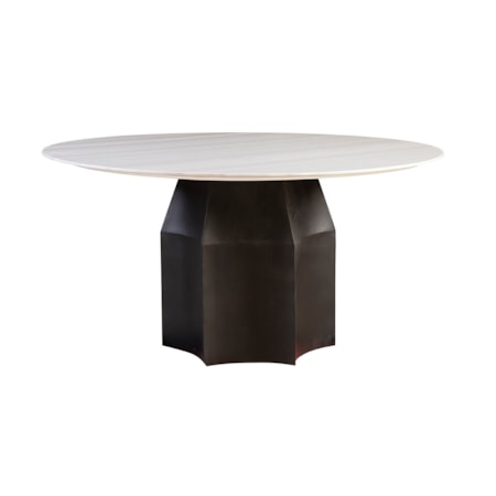 Round Dining Table