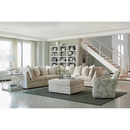 5 Pc Sectional Sofa