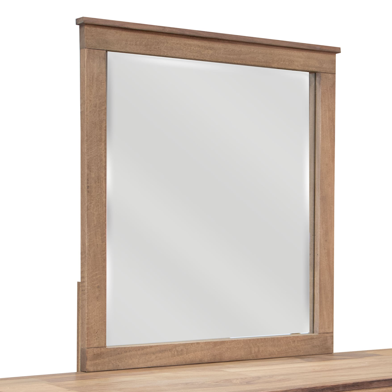 International Furniture Direct Parota Nova Mirror