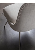 Artistica Dinah Modern Upholstered Dining Side Chair