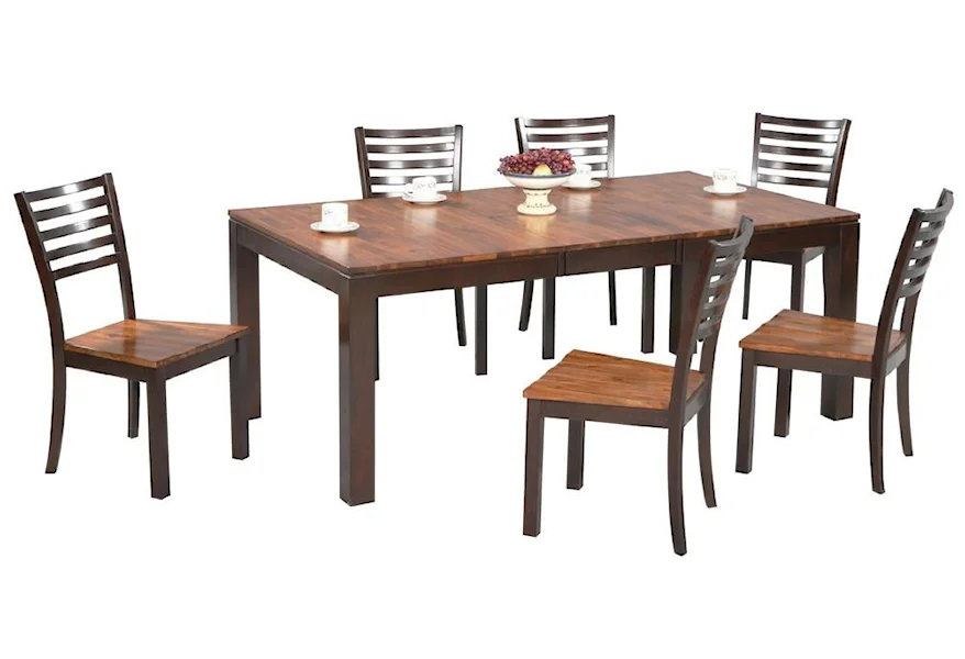 Fifth Avenue Rectangular Dining Table by Winners Only at Conlin's Furniture