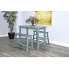 Sunny Designs Marina Sea Grass Counter-Height Dining Table