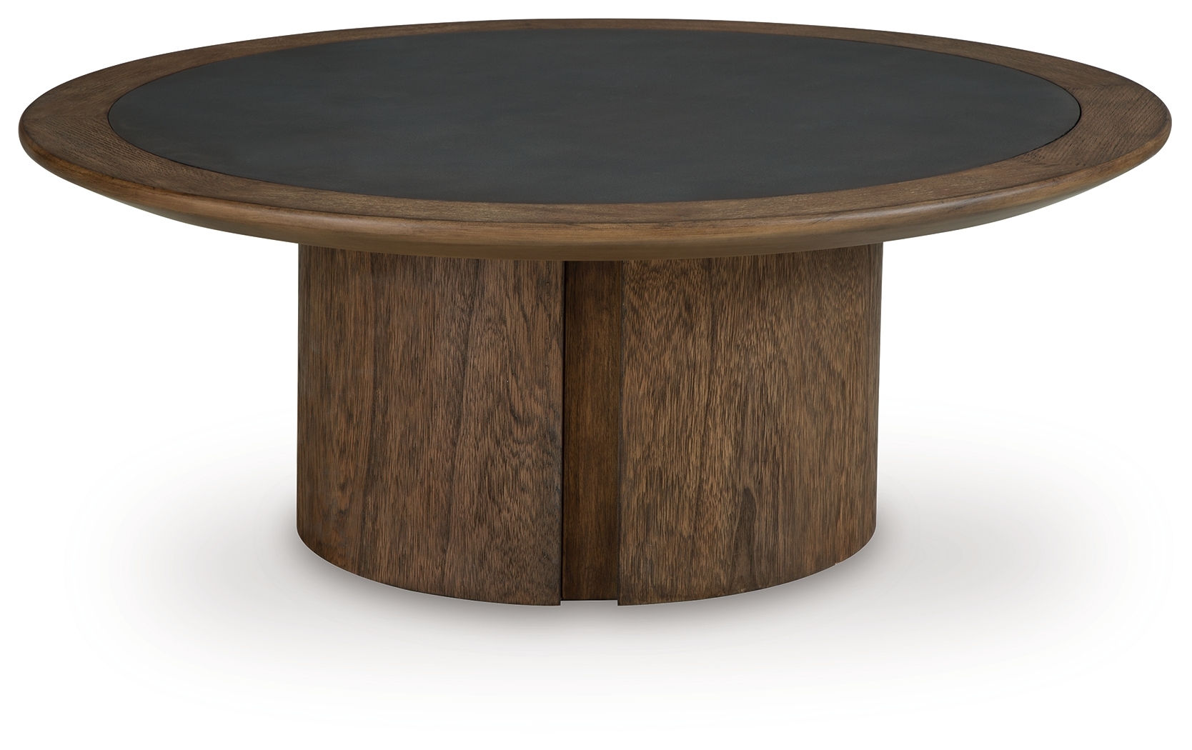 Signature Design by Ashley Dontayne Round Coffee Table
