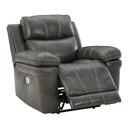 Power Recliner with Power Headrest