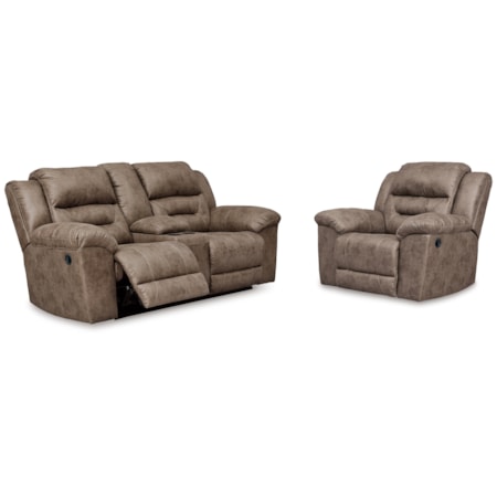 Reclining Loveseat And Recliner