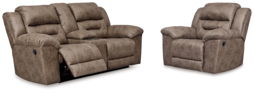 Reclining Loveseat And Recliner