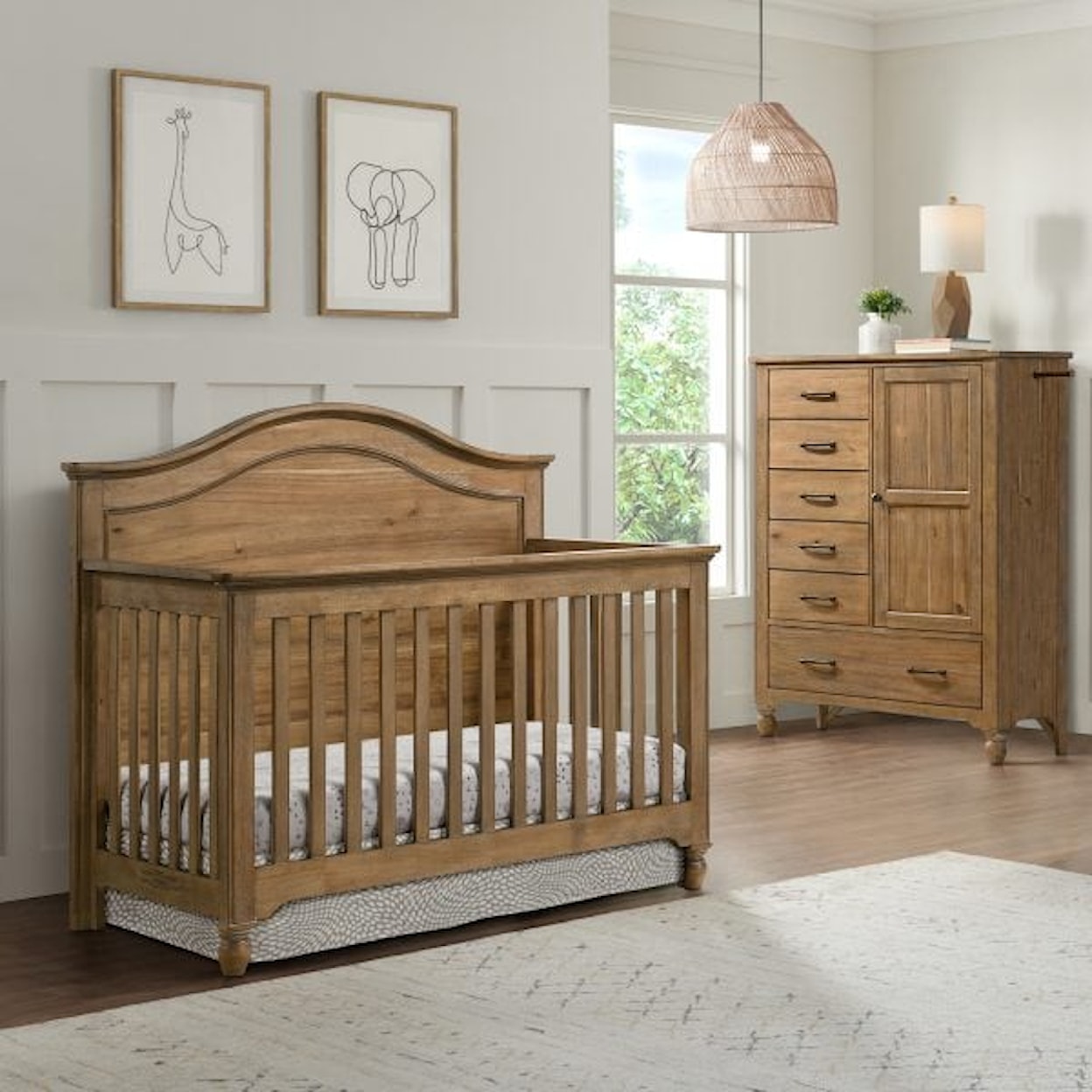 Westwood Design Highland Convertible Crib