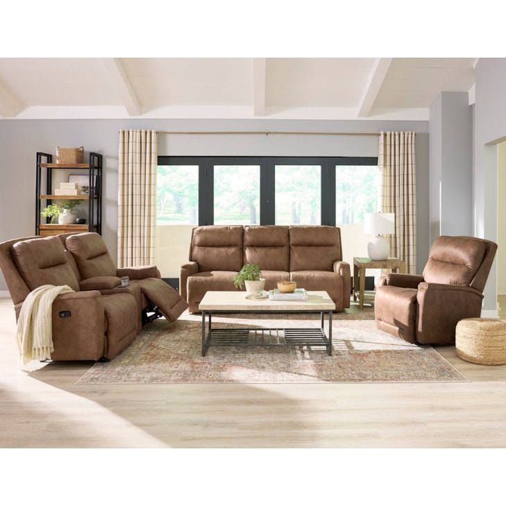 Best Home Furnishings Derek Reclining Living Room Set