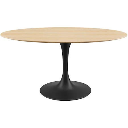 60" Oval Dining Table