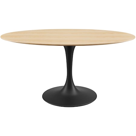 60" Oval Dining Table