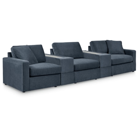 5-Piece Sectional Consoles