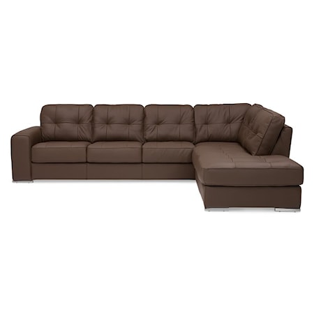 Pachuca 5-Seat Chaise Sectional Sofa