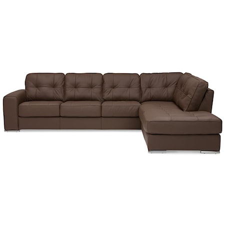 Pachuca 5-Seat Chaise Sectional Sofa