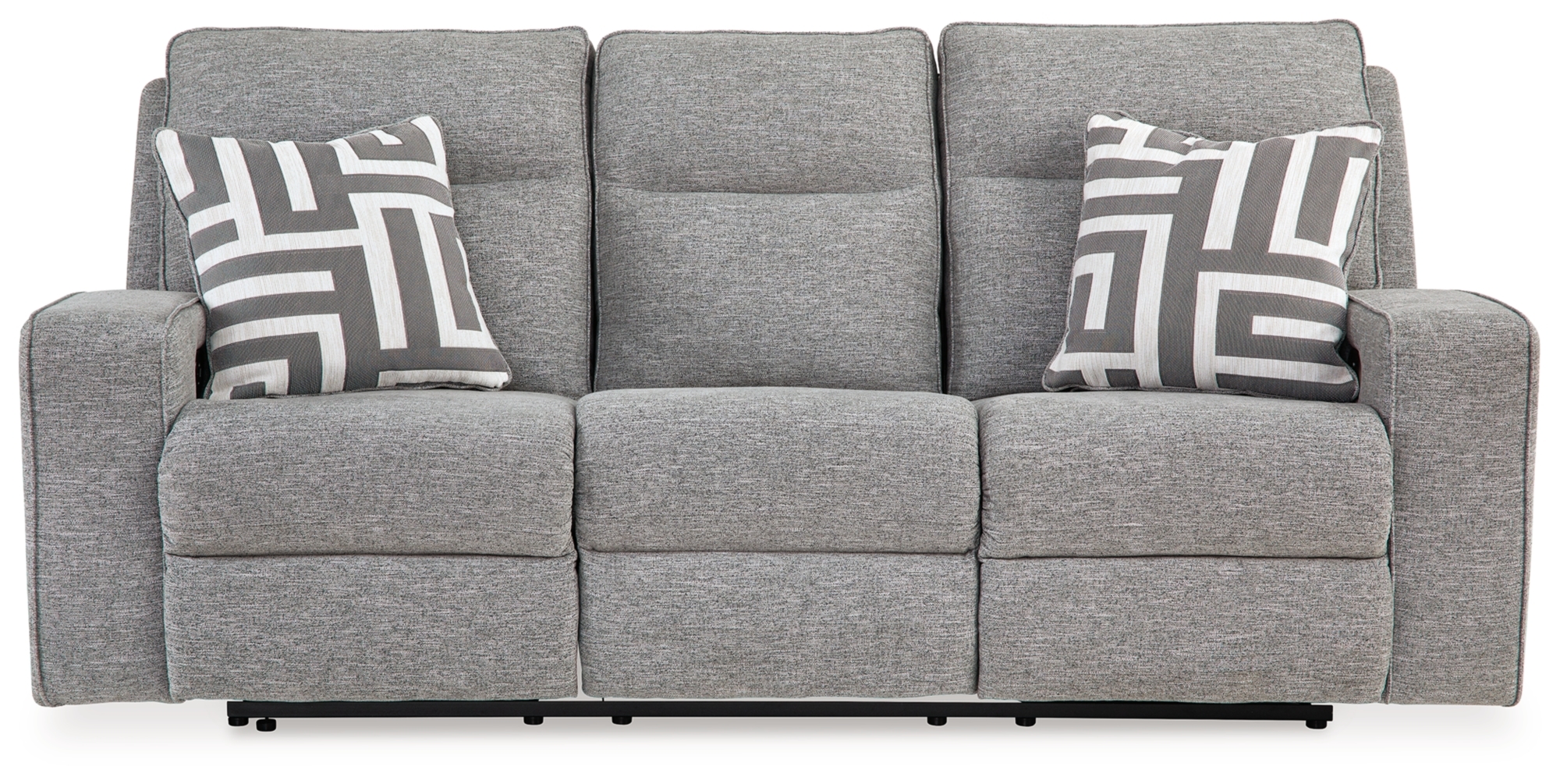 Pwr Rec Sofa With Adj Headrest