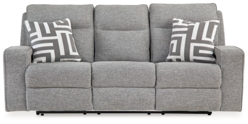 Zero Gravity Power Reclining Sofa with Adjustable Headrests