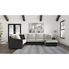 Michael Alan Select Bilgray Sectional with Right Chaise