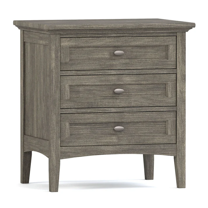 Stickley Origins Revere Three-Drawer Nightstand