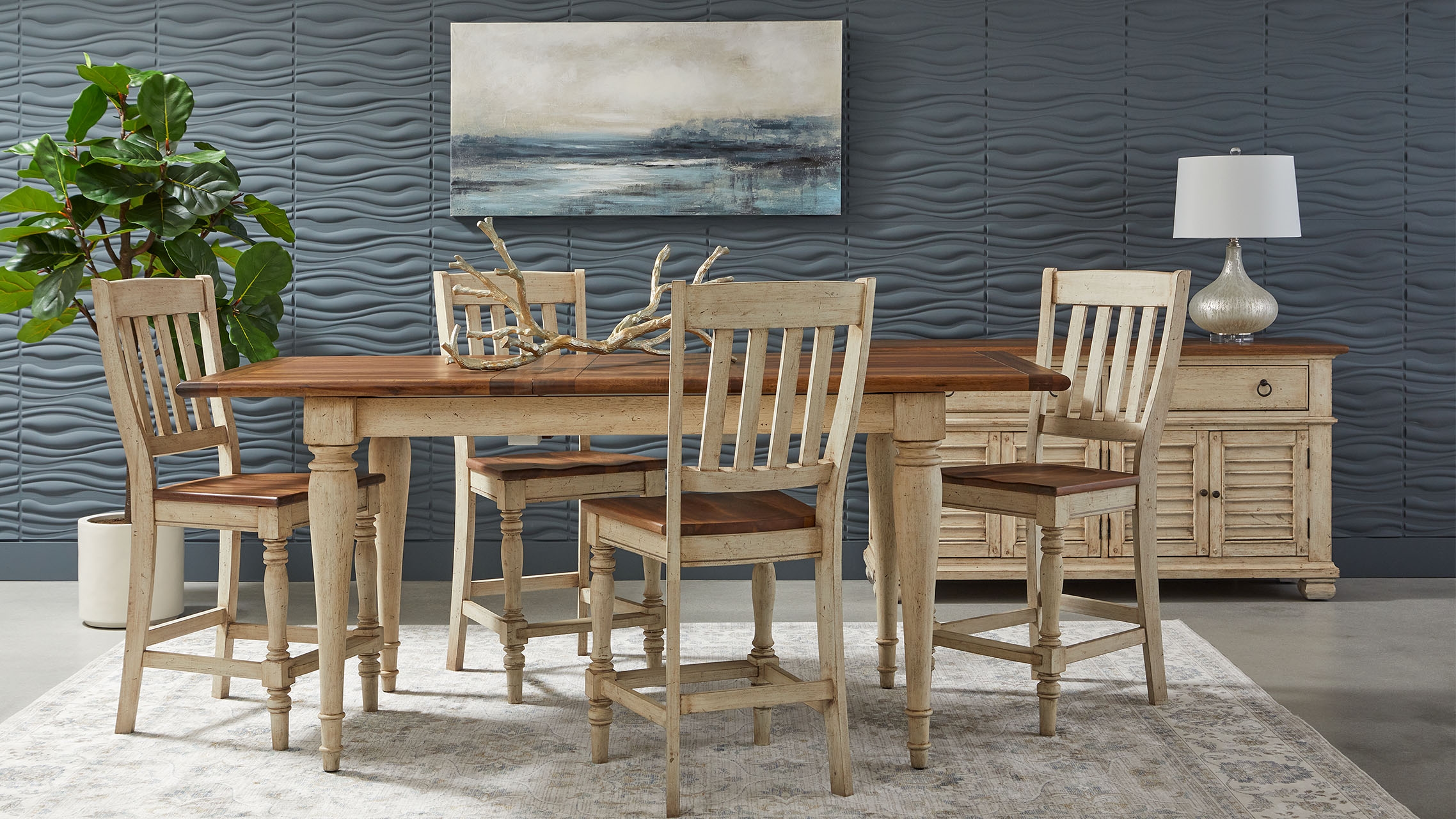 Harris Furniture Belmont Gathering Dining Table