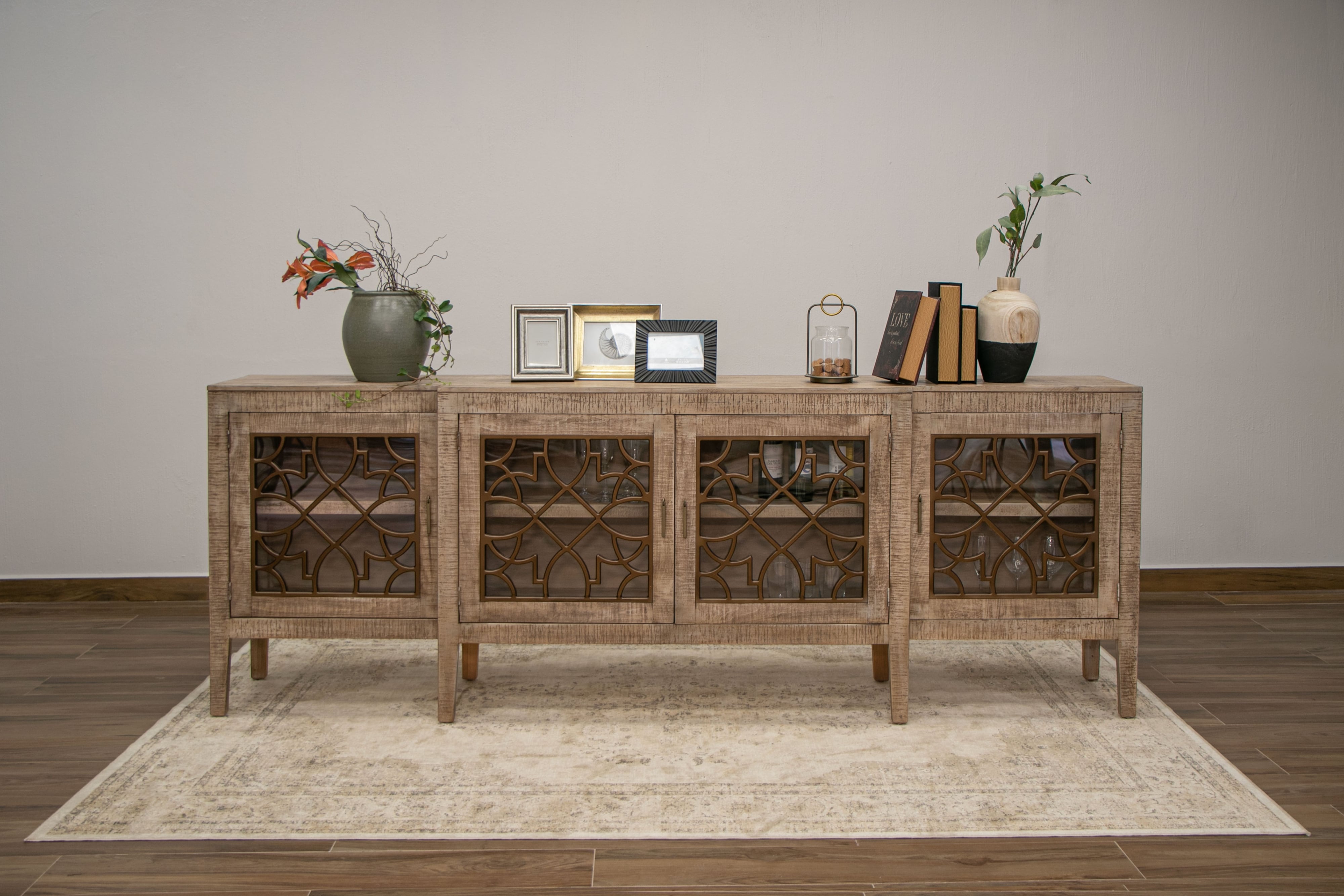 4-Door Console Table