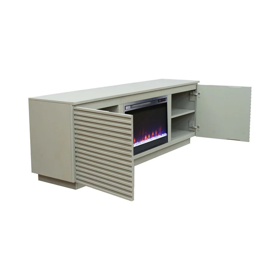 73" Fireplace TV Stand