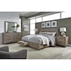 Aspenhome Leona King Storage Bedroom Group