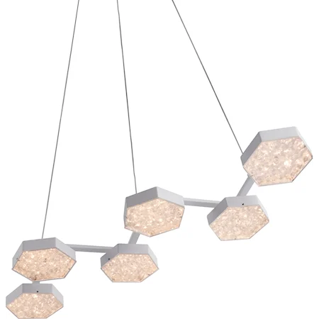 Dunk Ceiling Lamp White