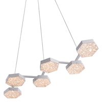 Dunk Ceiling Lamp White