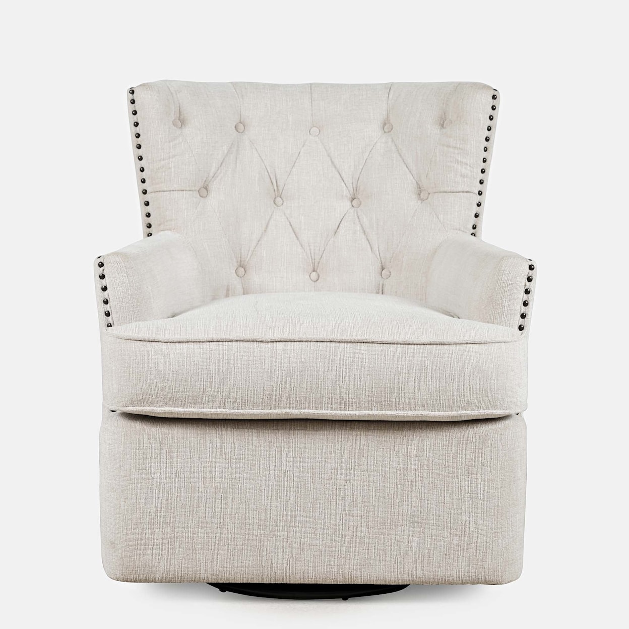 Jofran Bryson Swivel Accent Chair