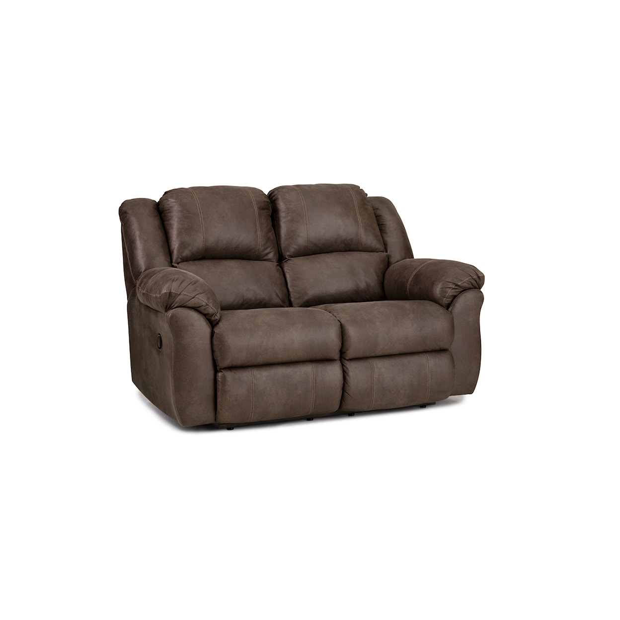 HomeStretch 213 Recling Reclining Loveseat