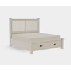 Mavin American Craftsman AMC King FB Storage Prairie Spindle Bed