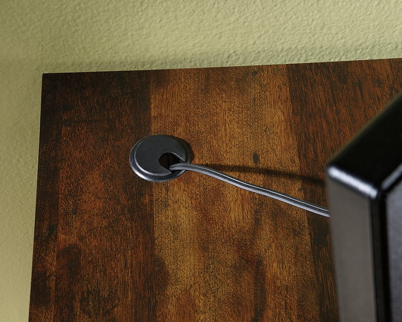 Sauder Harbor View Corner Computer Desk