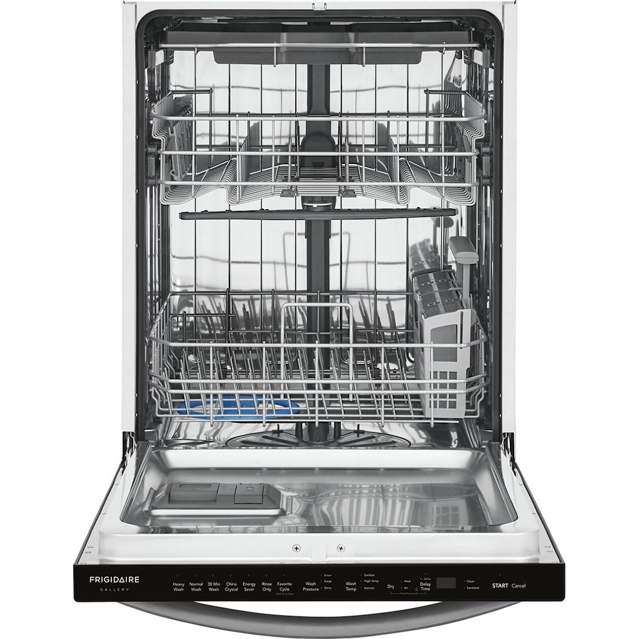 Frigidaire Dishwashers Built In Fullsize Dishwasher - Stainless