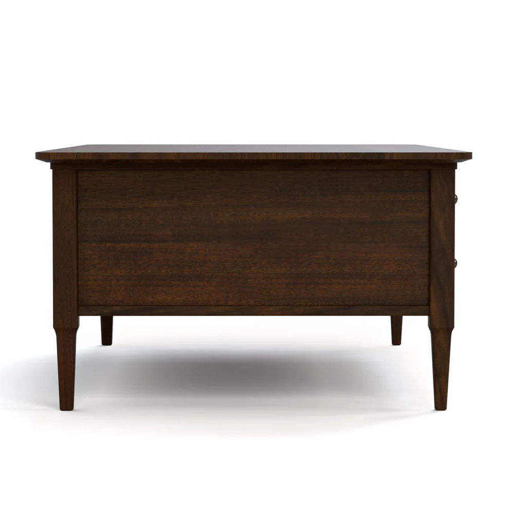 54" Rectangular Storage Cocktail Table