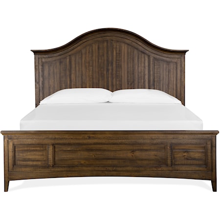 King Arched Bed