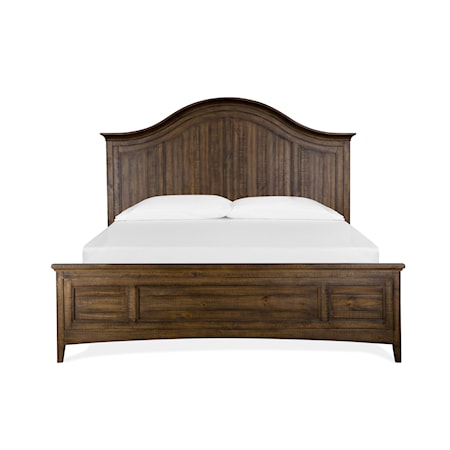 King Arched Bed