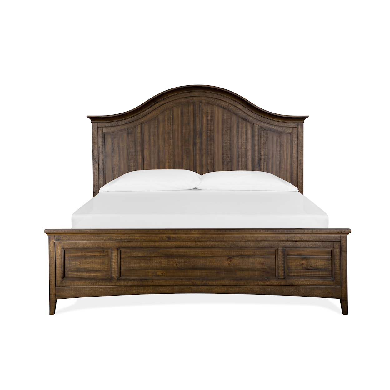 Magnussen Home Bay Creek Bedroom California King Arched Bed