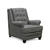 England 2080AL Series Leather Accent Chair