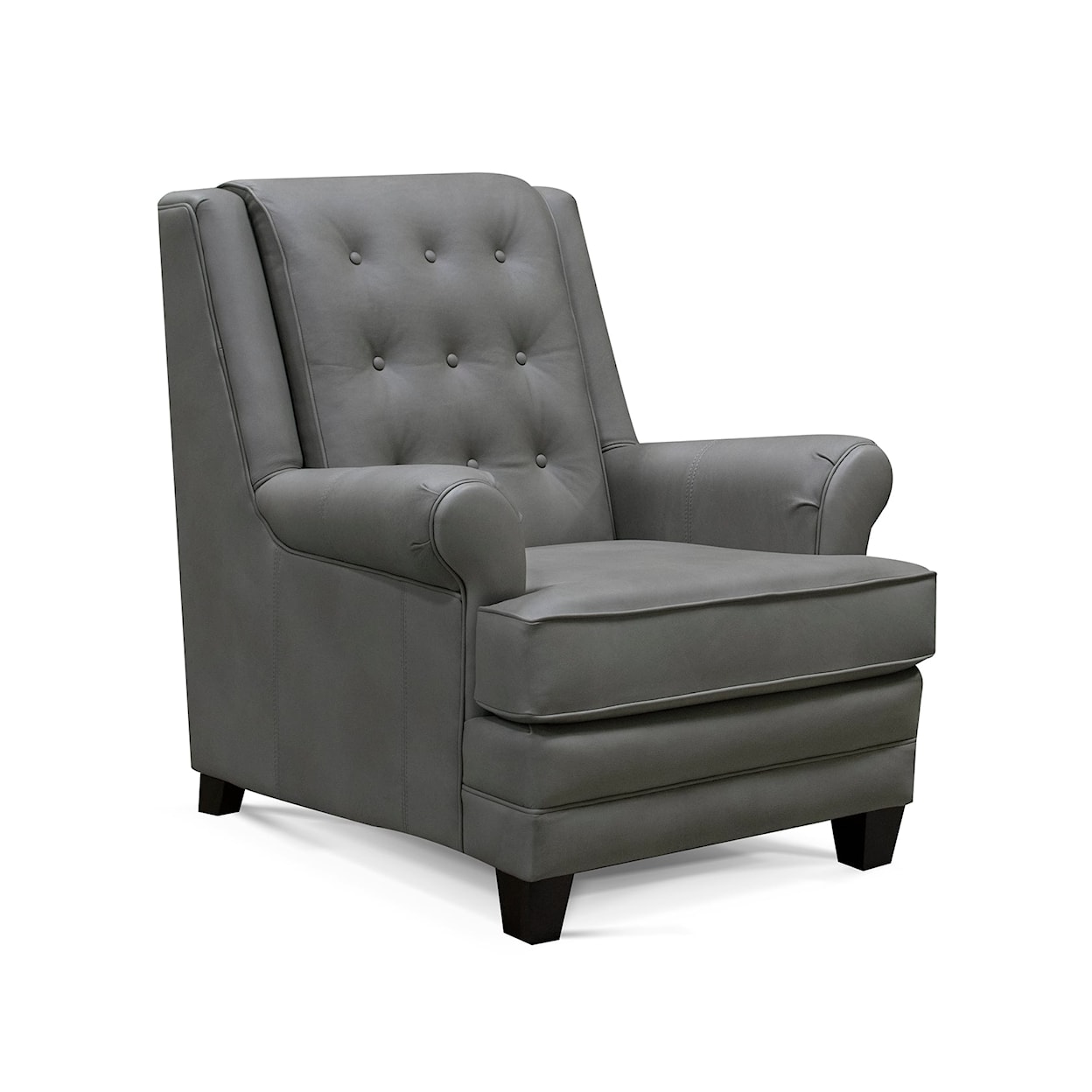 England 2080AL Series Leather Accent Chair